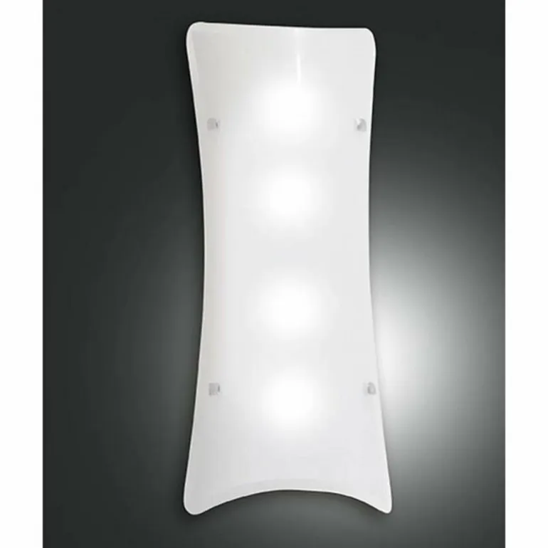 Plafonnier Fabas Luce MILTON Chrome, 3 lumières