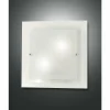 Plafonnier Fabas Luce Naxar Blanc, 2 lumières