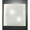 Plafonnier Fabas Luce Naxar Blanc, 2 lumières