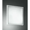 Plafonnier Fabas Luce OSAKA Blanc, 2 lumières