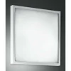 Plafonnier Fabas Luce OSAKA Blanc, 3 lumières
