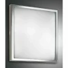 Plafonnier Fabas Luce OSAKA Chrome, 3 lumières