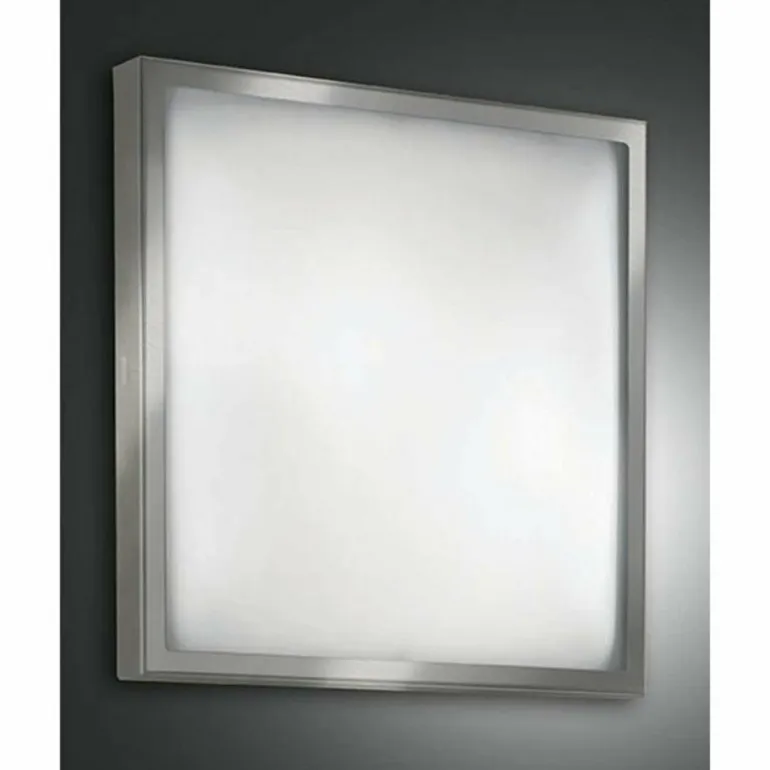 Plafonnier Fabas Luce OSAKA Nickel mat, 3 lumières