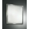 Plafonnier Fabas Luce Osaka LED Blanc, 1 lumière