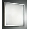 Plafonnier Fabas Luce Osaka LED Blanc, 1 lumière