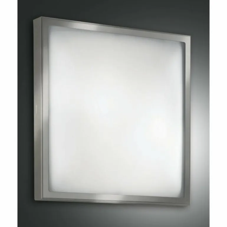 Plafonnier Fabas Luce Osaka LED Blanc, 1 lumière