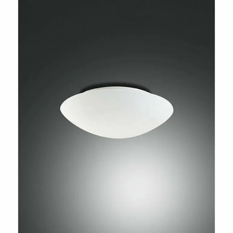 Plafonnier Fabas Luce PANDORA Blanc, 1 lumière