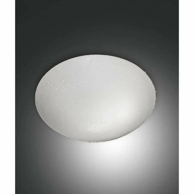 Plafonnier Fabas Luce PANDORA Blanc, 1 lumière