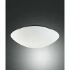 Plafonnier Fabas Luce PANDORA Blanc, 2 lumières