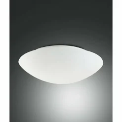 Plafonnier Fabas Luce PANDORA Blanc, 2 lumières