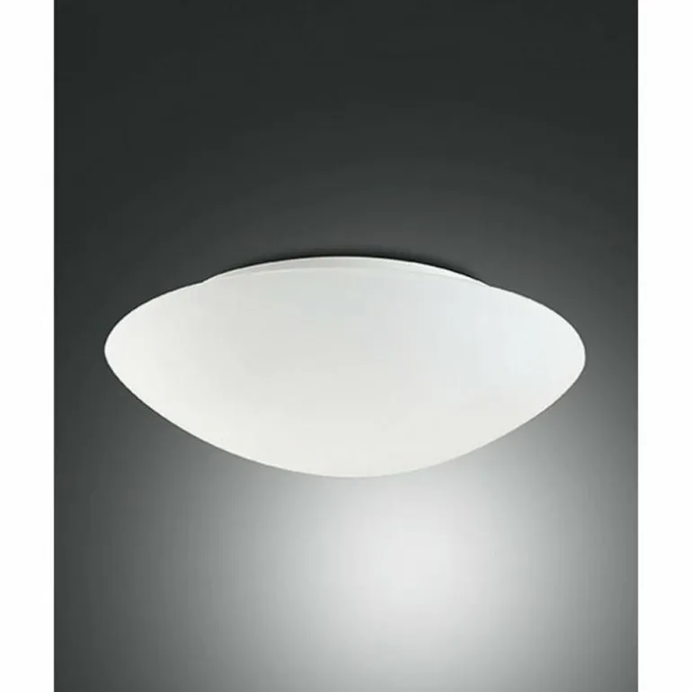 Plafonnier Fabas Luce PANDORA Blanc, 2 lumières