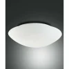 Plafonnier Fabas Luce PANDORA Blanc, 2 lumières
