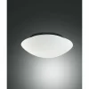 Plafonnier Fabas Luce Pandora LED Blanc, 1 lumière