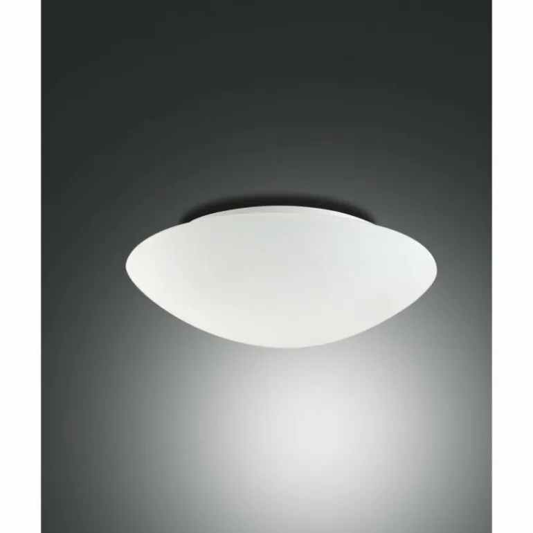Plafonnier Fabas Luce Pandora LED Blanc, 1 lumière