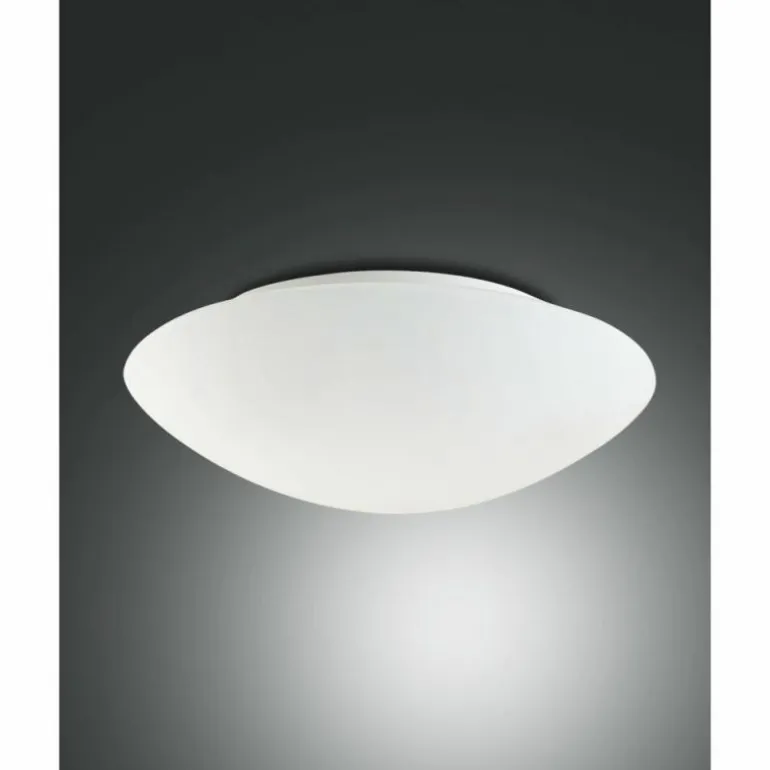 Plafonnier Fabas Luce Pandora LED Blanc, 1 lumière