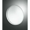 Plafonnier Fabas Luce PLAZA Blanc, 2 lumières