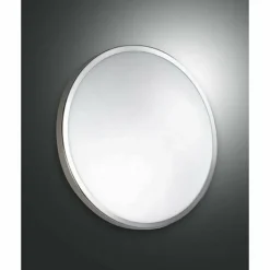 Plafonnier Fabas Luce PLAZA Chrome, 2 lumières