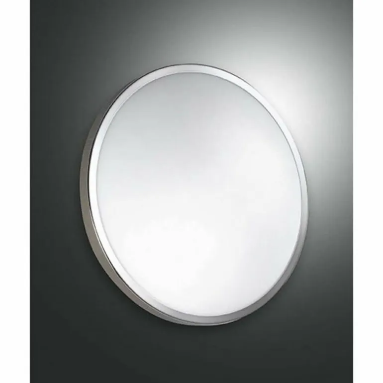 Plafonnier Fabas Luce PLAZA Chrome, 2 lumières