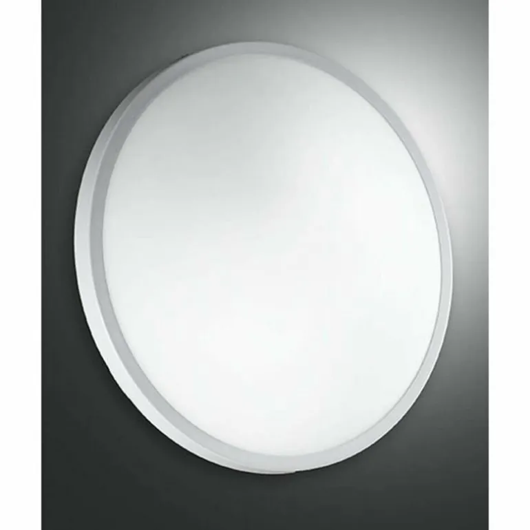 Plafonnier Fabas Luce PLAZA Blanc, 3 lumières
