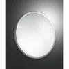 Plafonnier Fabas Luce Plaza LED Blanc, 1 lumière