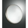 Plafonnier Fabas Luce Plaza LED Blanc, 1 lumière
