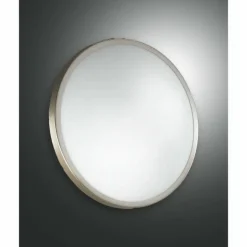 Plafonnier Fabas Luce Plaza LED Blanc, 1 lumière