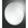Plafonnier Fabas Luce Plaza LED Blanc, 1 lumière