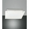 Plafonnier Fabas Luce Plisset LED Blanc, 1 lumière
