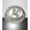 Plafonnier Fabas Luce Vintage LED Aluminium, Blanc, 1 lumière