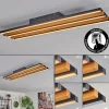Plafonnier Favorina LED Écru, Noir, 1 lumière