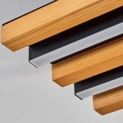 Plafonnier Favorina LED Écru, Noir, 1 lumière