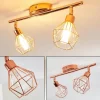Plafonnier Ferrand LED Cuivre, 2 lumières