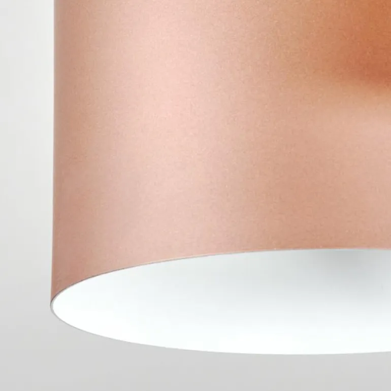 Plafonnier Fessade Beige, Brun, Bronze, 3 lumières