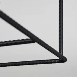 Plafonnier Fevaag Écru, Noir, 3 lumières
