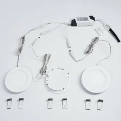 Plafonnier Finsrud LED Blanc, 3 lumières