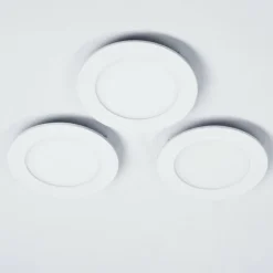 Plafonnier Finsrud LED Blanc, 3 lumières