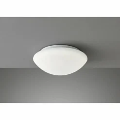 Plafonnier Fischer & Honsel Clara LED Blanc, 1 lumière