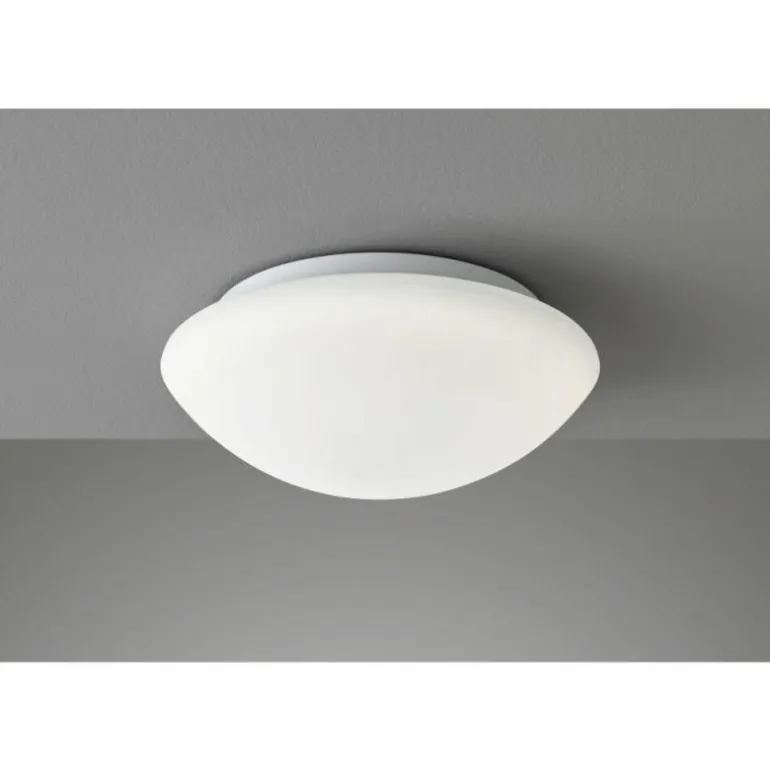 Plafonnier Fischer & Honsel Clara LED Blanc, 1 lumière