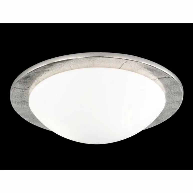 Plafonnier Fischer SHINE Nickel brillant, 2 lumières