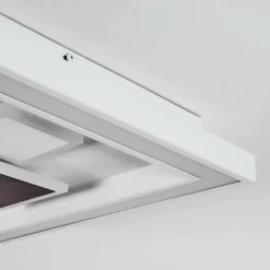 Plafonnier Fitili LED Blanc, 1 lumière, Télécommandes