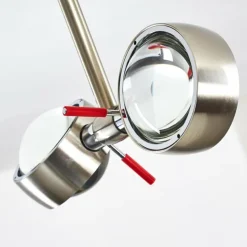 Plafonnier Florenz LED Nickel mat, 2 lumières