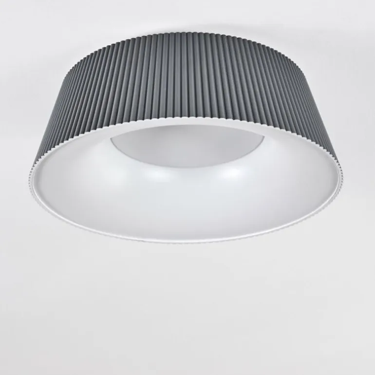 Plafonnier Fremont LED Gris, 1 lumière