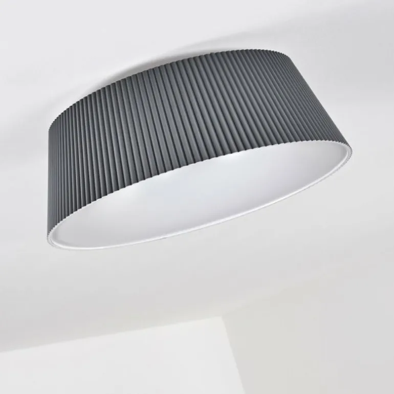 Plafonnier Fremont LED Gris, 1 lumière