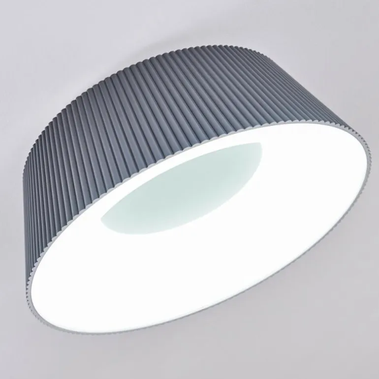 Plafonnier Fremont LED Gris, 1 lumière