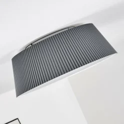 Plafonnier Fremont LED Gris, 1 lumière