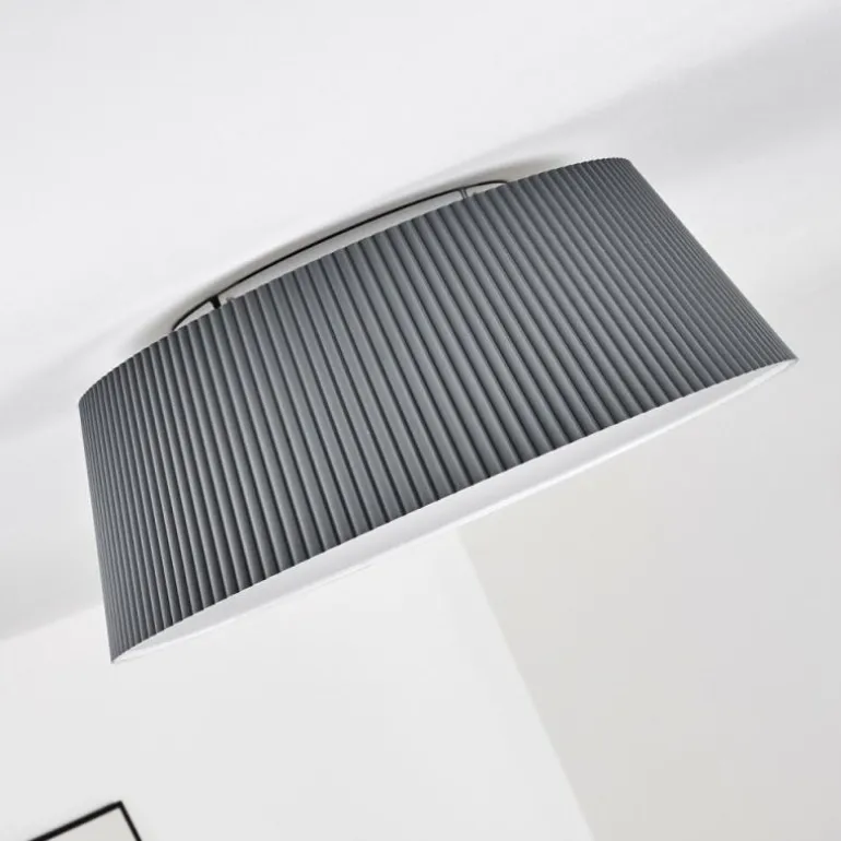 Plafonnier Fremont LED Gris, 1 lumière
