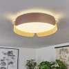 Plafonnier Fuscado LED Moka, 1 lumière