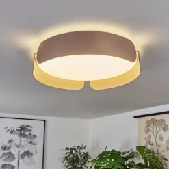 Plafonnier Fuscado LED Moka, 1 lumière