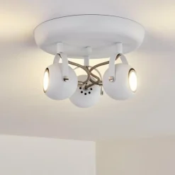 Plafonnier Gadmen Blanc, 3 lumières