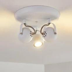Plafonnier Gadmen Blanc, 3 lumières